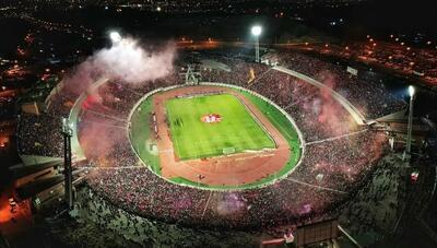 ورزشگاه یادگار امام میزبان دیدار تراکتور - پرسپولیس شد