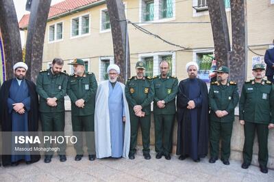 تصاویر: تشییع پیکر «آیت الله سید محمد شاهچراغی» در سمنان