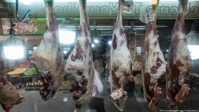 ببینید/ کشف ۳ تن گوشت الاغ در تهران