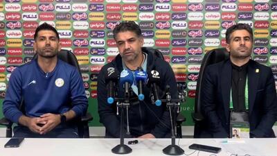 ببینید/ واکنش تند سرمربی فجر سپاسی به صحبت‌های اخیر خیابانی: دهانت را ببند