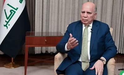 وزیر خارجه عراق: در امور داخلی سوریه مداخله نمی‌کنیم/ ایران به دنبال جنگ نیست