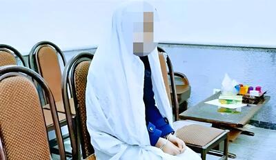 زن شوهرکش پای چوبه دار می‌رود