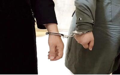 دستگیری دو زن تبهکار در قرار ملاقات با پلیس