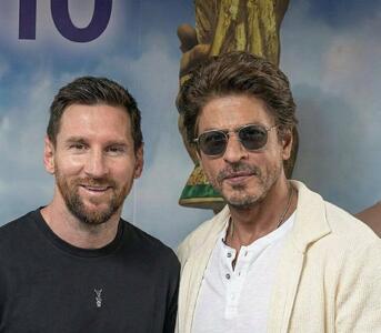 مسی با سفر به هند ۶ میلیون دلار به جیب زد