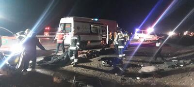  جزئیات تازه از حادثه تصادف مرگبار اتوبوس در نطنز منتشر شد