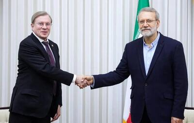  جزئیات دیدار علی لاریجانی با معاون نخست‌وزیر روسیه