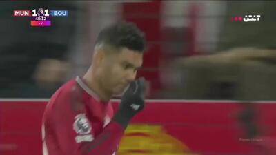 ببینید؛ خلاصه بازی منچستریونایتد 4 - بورنموث 4