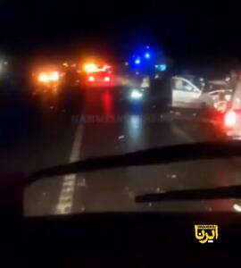 تصادف در جاده مشهد-سرخس سه قربانی گرفت