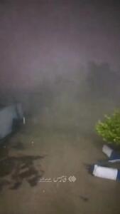 بارش سنگین و طوفان جزیرۀ لاوان را درنوردید