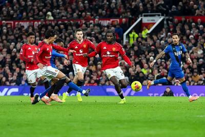 منچستریونایتد ۴-۴ بورنموث: عجب فوتبال دیوانه‌کننده‌ای!