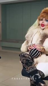 این زن ایرانی رکوردار عمل جراحی زیبایی در گینس است