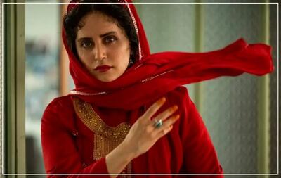 سلفی دایه‌سیاه سریال بامداد خمار و الناز شاکردوست در طبیعت