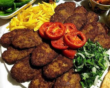  طرز تهیه کتلت گوشت ساده و خوشمزه