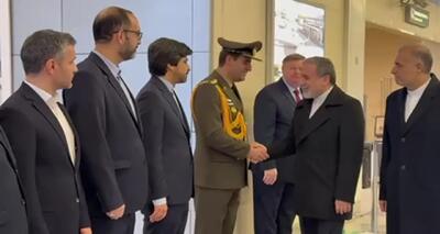 بیانیه وزارت خارجه روسیه در بدو ورود عراقچی به مسکو