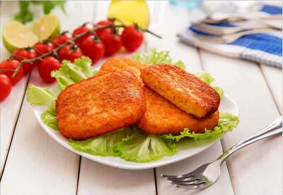  طرز تهیه کوکو سیب زمینی پخته ساده و خوشمزه؛ مرحله به مرحله