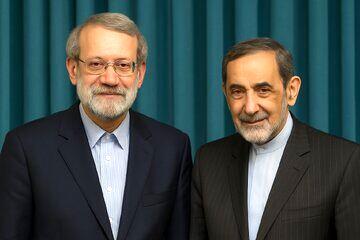 دیدار لاریجانی و معاون نخست‌وزیر روسیه در تهران / شتاب‌بخشی به کریدور شمال–جنوب