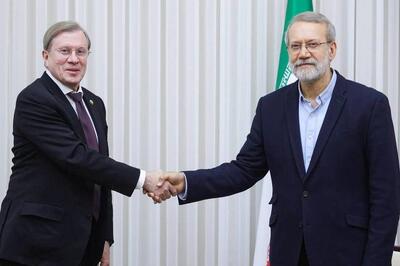  لاریجانی: کلیه موانع اجرایی کریدور شمال ـ جنوب برطرف خواهد شد