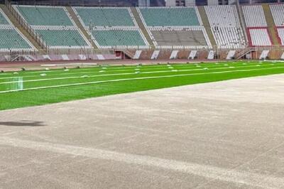 تراکتور و قمار بزرگ بر روی چمن یادگار!