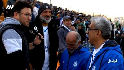 حواشی و خلاصه بازی استقلال - ملوان