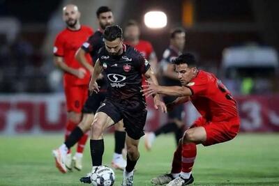 تراکتور برابر پرسپولیس؛ آمار در حد فاجعه!
