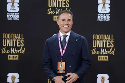 کاناوارو در آستانه هدایت تیم ملی ایتالیا قرار داشت