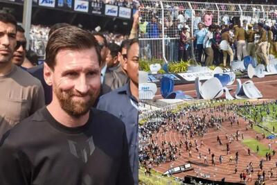 هزینه دست دادن با مسی در هند چقدر بود؟