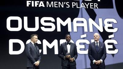 رسمی؛ دمبله بهترین بازیکن سال فیفا شد