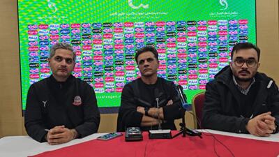 سرمربی شمس آذر: مقابل استقلال و پرسپولیس حق ما خورده شد