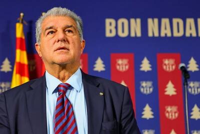 لاپورتا جواب پرز را در خصوص پرونده نگریرا می‌دهد