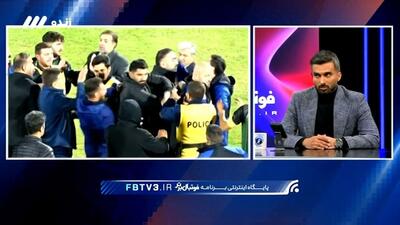 مسعود عبدی: در پایان بازی با استقلال اتفاق جدیدی نیوفتاده است