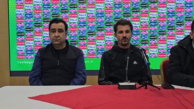 نشست خبری سرمربی ذوب آهن پیش از دیدار برابر شمس آذر