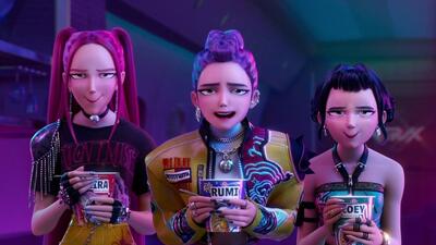  خواننده انیمیشن KPop Demon Hunters نسخه ویژه‌ای از PS5 را دریافت کرد - گیمفا