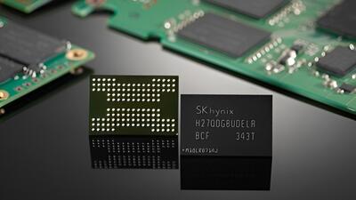 همکاری انویدیا و SK hynix برای ساخت AI SSD با عملکرد 10 برابر