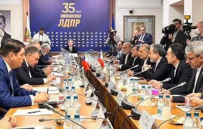 عراقچی: روابط ایران و روسیه در همه حوزه‌ها رو به توسعه است