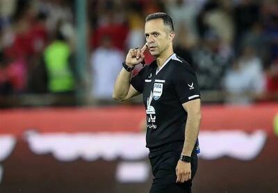 بیژن حیدری داور دیدار تراکتور و پرسپولیس