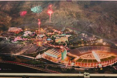 چرا ساخت بزرگترین شهربازی پایتخت به نتیجه نرسید؟