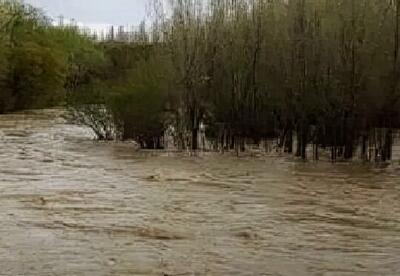  باران رودخانه تاریخی سیراف را پر آب کرد؛ صدای زندگی را از قلب این بندر کهن بشنوید