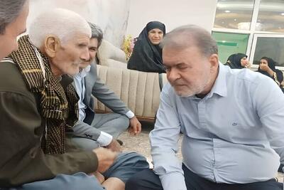  پیرمرد ۹۶ ساله ایرانی پس از ۸۳ سال راه خانه اش را پیدا کرد