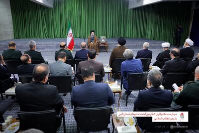 رهبر انقلاب: به‌رغم همه سختی‌ها و تنگدستی‌ها آمادگی‌های زیادی برای حرکت در جهت اسلام و انقلاب وجود دارد + ویدئو