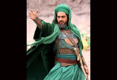 بازیگر نقش حضرت ابوالفضل(ع) پلیس شد! | ببینید