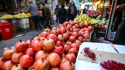  بازار آبادان و خرمشهر در آستانه شب یلدا زیر ذره بین بازرسان