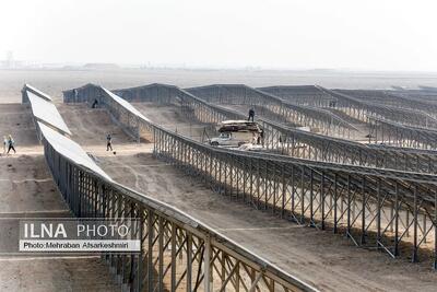  گزارش تصویری/ نیروگاه ۶۳ مگاواتی شهرک صنعتی شمس آباد