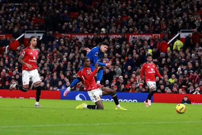 جدال دیدنی و جذاب در تئاتر رویاها؛ توقف منچستریونایتد مقابل بورنموث