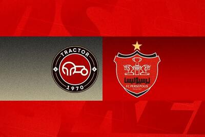 شروع بلیت فروشی بازی تراکتور - پرسپولیس