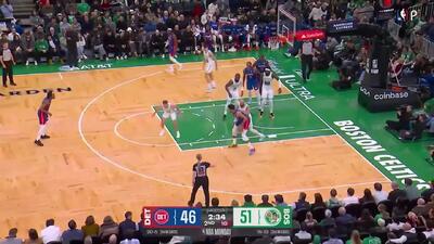  ویدئو: خلاصه بسکتبال بوستون سلتیکس ‏‎ 105‎‏- ‏‎ 112‎دیترویت پیستونز