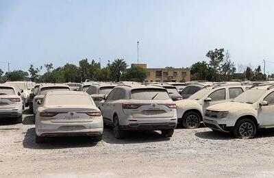 مزایده بیش از ۴۰۰ دستگاه خودرو و موتورسیکلت توقیفی ستاد مبارزه با مواد مخدر