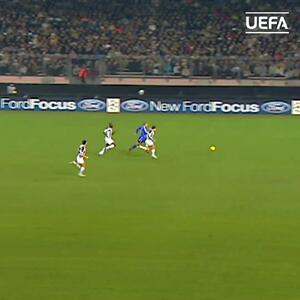  ویدئو: شبی که بوفون شوت رونالدو را مهار کرد