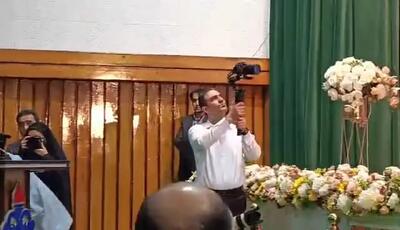 سوال خبرنگار ایلنا با کپسول اکسیژن از سخنگوی دولت درباره آلودگی هوا