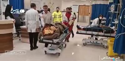  مصدومان حادثهٔ اتوبوس اصفهان-مشهد از لحظۀ واژگونی می‌گویند + فیلم