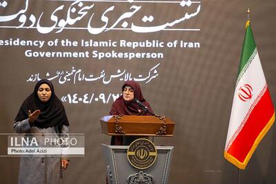  نشست خبری این هفته سخنگوی دولت در شهرستان شازند